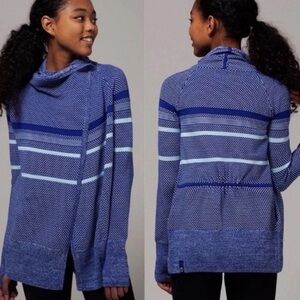 Ivivva Blue Cardigan Sweater